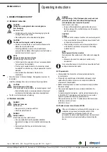 Preview for 6 page of ebm-papst W4E420-CU03-36 Operating Instructions Manual