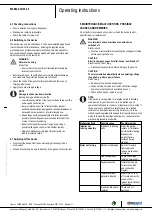 Preview for 9 page of ebm-papst W4E420-CU03-36 Operating Instructions Manual