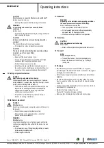 Preview for 2 page of ebm-papst W4E450-IG01-01 Operating Instructions Manual