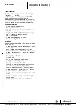 Preview for 3 page of ebm-papst W4E450-IG01-01 Operating Instructions Manual