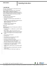 Preview for 3 page of ebm-papst W4E500-GM03-01 Operating Instructions Manual