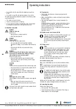 Preview for 8 page of ebm-papst W6D500-KJ05-01 Operating Instructions Manual