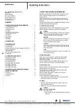 ebm-papst W6D500-KJ05-11 Operating Instructions Manual preview