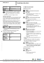 Preview for 6 page of ebm-papst W6D630-CA01-80 Operating Instructions Manual