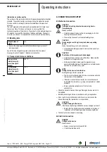 Preview for 6 page of ebm-papst W6D800-GD01-01 Operating Instructions Manual