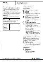 Предварительный просмотр 6 страницы ebm-papst W6D910-GA01-01 Operating Instructions Manual