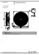 Предварительный просмотр 4 страницы ebm-papst W6D910-GK01-01 Operating Instructions Manual