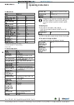 Preview for 5 page of ebm-papst W6E400-CN24-30 Operating Instructions Manual