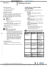 Preview for 9 page of ebm-papst W6E400-CN24-30 Operating Instructions Manual