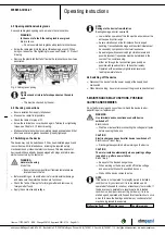 Preview for 9 page of ebm-papst W6E450-CU04-01 Operating Instructions Manual