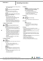 Предварительный просмотр 2 страницы ebm-papst W6E630-DN01-02 Operating Instructions Manual