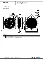 Preview for 4 page of ebm-papst W6E630-DN01-02 Operating Instructions Manual