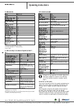 Preview for 5 page of ebm-papst W6E630-DN01-02 Operating Instructions Manual