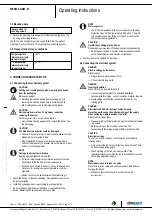 Предварительный просмотр 6 страницы ebm-papst W6E630-GN01-01 Operating Instructions Manual