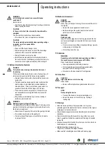 Preview for 2 page of ebm-papst W8D630-GN01-01 Operating Instructions Manual