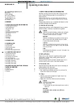 Preview for 1 page of ebm-papst W8D800-GD01-01 Operating Instructions Manual