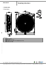 Preview for 4 page of ebm-papst W8D910-GD03-01 Operating Instructions Manual