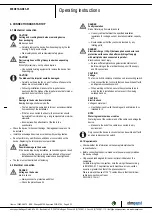 Preview for 6 page of ebm-papst W8D910-GD03-01 Operating Instructions Manual