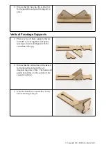 Предварительный просмотр 4 страницы EBMA Hobby & Craft Wing Jig Construction Instructions