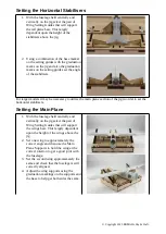 Предварительный просмотр 10 страницы EBMA Hobby & Craft Wing Jig Construction Instructions