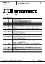 Предварительный просмотр 13 страницы Ebmpapst IBExU14ATEX1123 Operating Instructions Manual