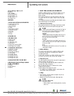 Ebmpapst M3G084-FA33-82 Operating Instructions Manual preview