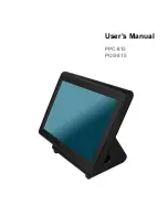 EBN Technology POS-815 User Manual preview