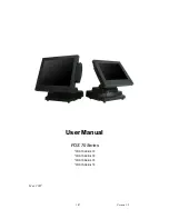 EBN Technology POS70-2EB-370 User Manual preview