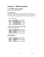 Preview for 41 page of EBN Technology POS70-2EB-370 User Manual