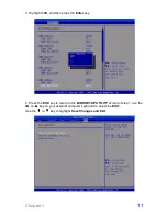 Preview for 12 page of EBN Technology XPOS85-5W-D525 User Manual