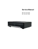 EBN BPC03-B-1900 Service Manual preview