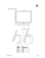 Предварительный просмотр 21 страницы EBN DNPOS70P-5BT-J3710 User Manual