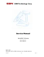 EBN POS-7012EG-370 Service Manual preview