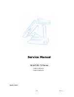 Preview for 1 page of EBN Solid POS 70 Series Service Manual