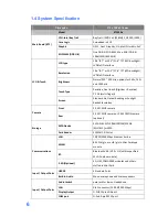 Preview for 6 page of EBN X-TPC 790 User Manual