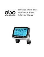 EBO VLCD-5 Reference Manual preview