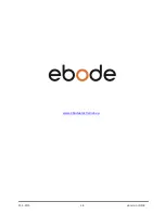 Предварительный просмотр 48 страницы Ebode ALDS58 User Manual