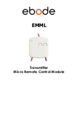 Предварительный просмотр 1 страницы Ebode EMML Quick Start Manual