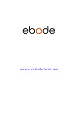 Предварительный просмотр 7 страницы Ebode EMML Quick Start Manual