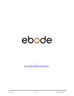 Предварительный просмотр 24 страницы Ebode FM-iOS User Manual