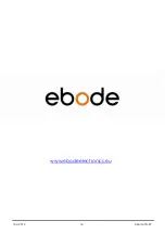 Предварительный просмотр 16 страницы Ebode FM87 User Manual