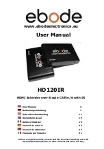 Ebode HD120IR User Manual preview