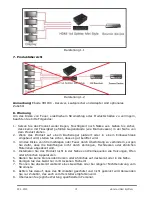 Предварительный просмотр 19 страницы Ebode HDSPLIT12 User Manual