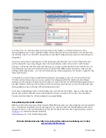 Предварительный просмотр 23 страницы Ebode IP Vision 38 Quick Start Manual
