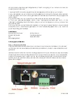 Предварительный просмотр 25 страницы Ebode IP Vision 38 Quick Start Manual