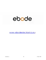 Предварительный просмотр 92 страницы Ebode IP Vision 38 Quick Start Manual