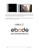 Предварительный просмотр 11 страницы Ebode IPCAM60 Quick Installation Manual