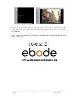 Preview for 21 page of Ebode IPCAM60 Quick Installation Manual