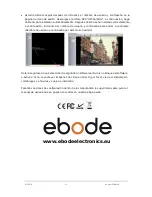 Предварительный просмотр 31 страницы Ebode IPCAM60 Quick Installation Manual