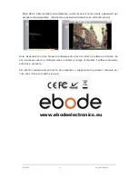 Предварительный просмотр 41 страницы Ebode IPCAM60 Quick Installation Manual